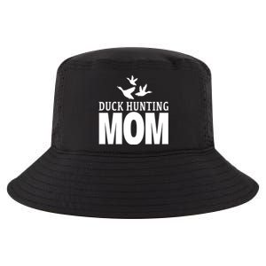 Duck Hunting Mom Flying Ducks Gift Cool Comfort Performance Bucket Hat