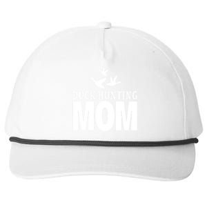 Duck Hunting Mom Flying Ducks Gift Snapback Five-Panel Rope Hat