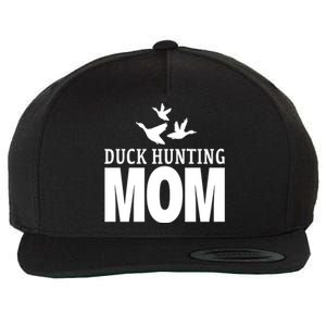 Duck Hunting Mom Flying Ducks Gift Wool Snapback Cap