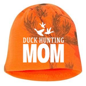 Duck Hunting Mom Flying Ducks Gift Kati - Camo Knit Beanie