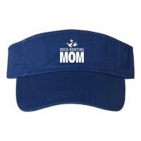 Duck Hunting Mom Flying Ducks Gift Valucap Bio-Washed Visor