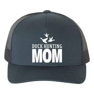 Duck Hunting Mom Flying Ducks Gift Yupoong Adult 5-Panel Trucker Hat