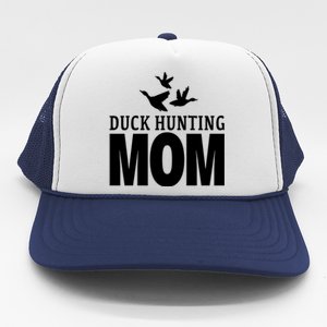 Duck Hunting Mom Flying Ducks Gift Trucker Hat