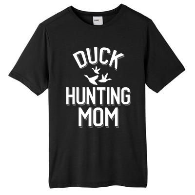 Duck Hunting Mom Gift Tall Fusion ChromaSoft Performance T-Shirt