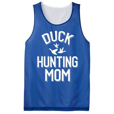 Duck Hunting Mom Gift Mesh Reversible Basketball Jersey Tank