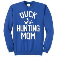 Duck Hunting Mom Gift Tall Sweatshirt