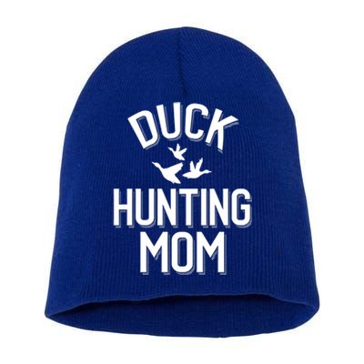 Duck Hunting Mom Gift Short Acrylic Beanie