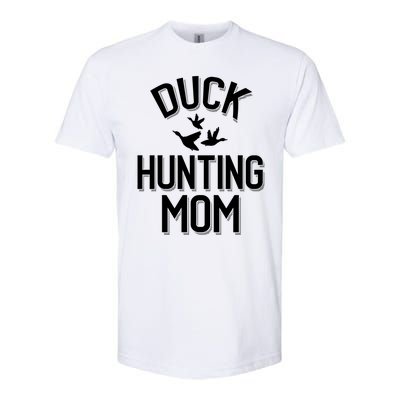 Duck Hunting Mom Gift Softstyle CVC T-Shirt