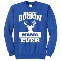 Deer Hunting Mom Gift Best Buckin Mama Ever Gift Sweatshirt