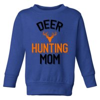 Deer Hunting Mom Cool Hunting Parent Funny Gift Toddler Sweatshirt