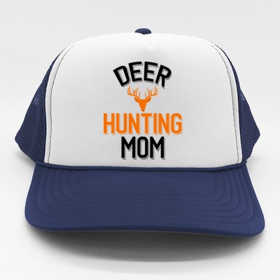 Deer Hunting Mom Cool Hunting Parent Funny Gift Trucker Hat