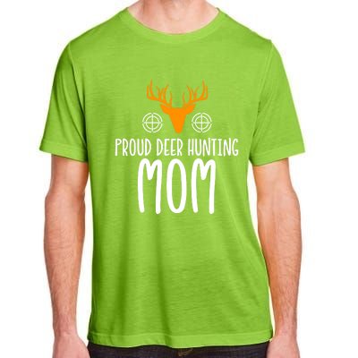 Deer Hunting Mom Gift Adult ChromaSoft Performance T-Shirt