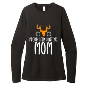 Deer Hunting Mom Gift Womens CVC Long Sleeve Shirt