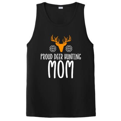 Deer Hunting Mom Gift PosiCharge Competitor Tank