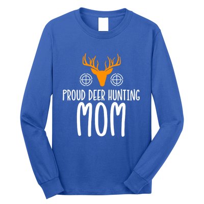 Deer Hunting Mom Gift Long Sleeve Shirt