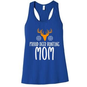 Deer Hunting Mom Gift Women's Racerback Tank