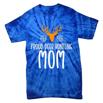 Deer Hunting Mom Gift Tie-Dye T-Shirt