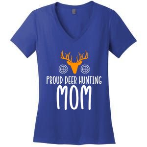 Deer Hunting Mom Gift Women's V-Neck T-Shirt