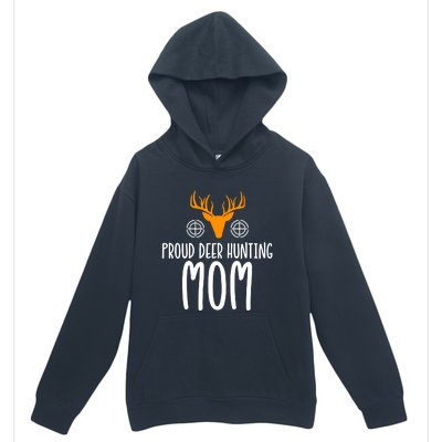 Deer Hunting Mom Gift Urban Pullover Hoodie