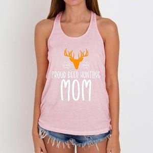 Deer Hunting Mom Gift Women's Knotted Racerback Tank