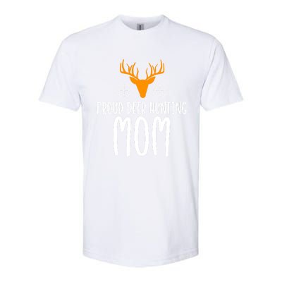 Deer Hunting Mom Gift Softstyle CVC T-Shirt