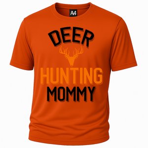 Deer Hunting Mommy Cool Hunting Mom Gift Cooling Performance Crew T-Shirt