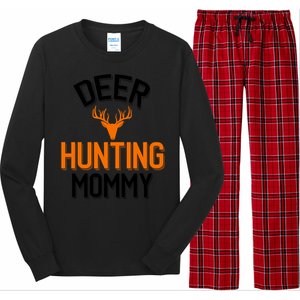 Deer Hunting Mommy Cool Hunting Mom Gift Long Sleeve Pajama Set