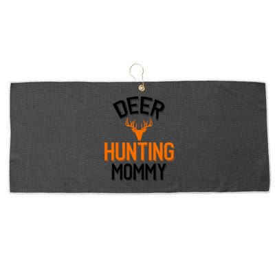 Deer Hunting Mommy Cool Hunting Mom Gift Large Microfiber Waffle Golf Towel