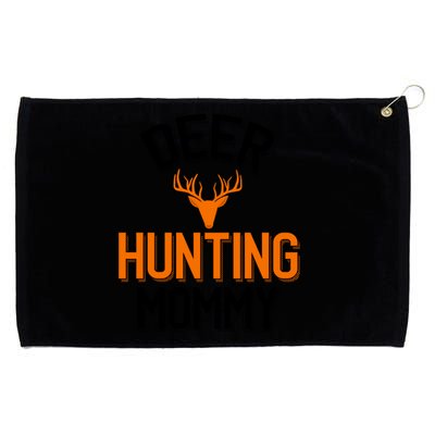 Deer Hunting Mommy Cool Hunting Mom Gift Grommeted Golf Towel