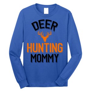 Deer Hunting Mommy Cool Hunting Mom Gift Long Sleeve Shirt