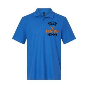 Deer Hunting Mommy Cool Hunting Mom Gift Softstyle Adult Sport Polo