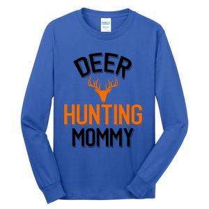 Deer Hunting Mommy Cool Hunting Mom Gift Tall Long Sleeve T-Shirt