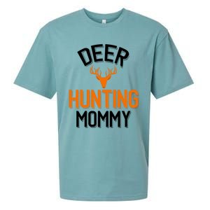 Deer Hunting Mommy Cool Hunting Mom Gift Sueded Cloud Jersey T-Shirt