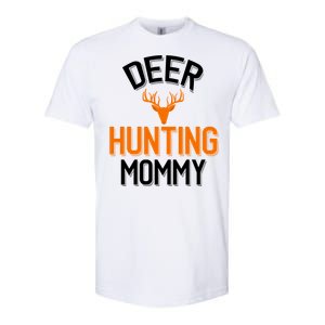 Deer Hunting Mommy Cool Hunting Mom Gift Softstyle CVC T-Shirt