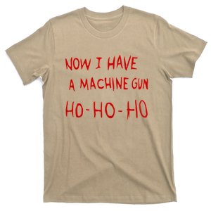 Die Hard Now I Have A Machine Gun Classic T-Shirt