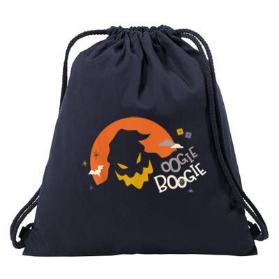 Dney Halloween Nightmare Before Oogie Boogie Shirt Drawstring Bag