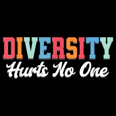 Diversity Hurts No One Lgbtq+ Gifts Human Rights Equality T-Shirt