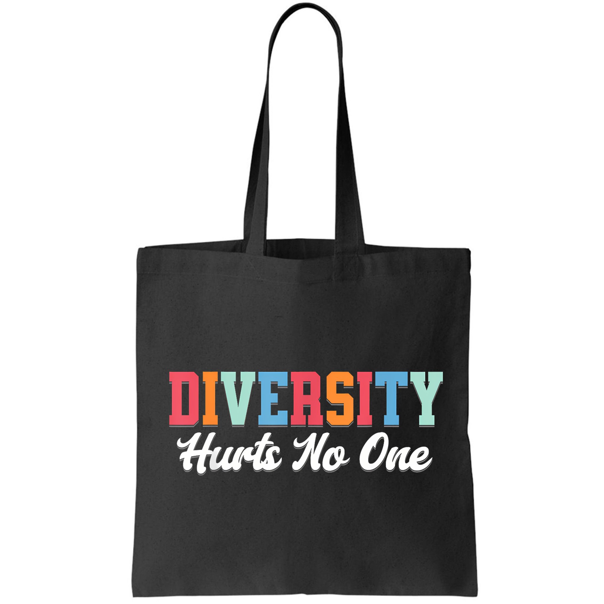 Diversity Hurts No One Lgbtq+ Gifts Human Rights Equality Bag