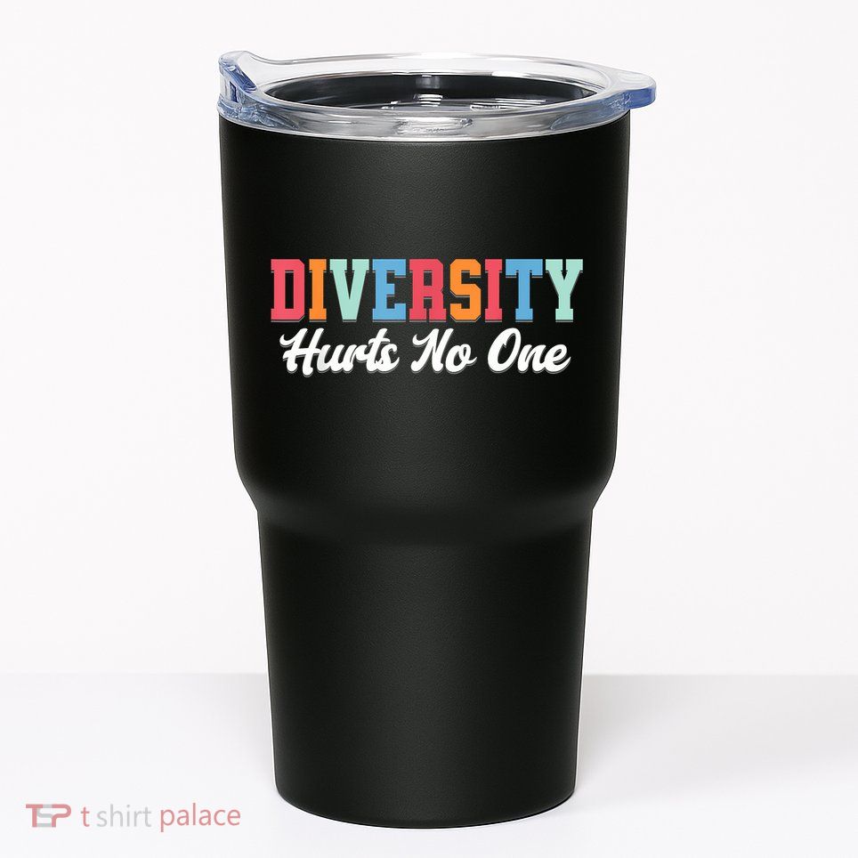 Diversity Hurts No One Lgbtq+ Gifts Human Rights Equality Tumbler