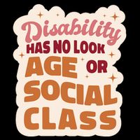 Disability Has No Look Age Or Social Class Impact Tech Backpack