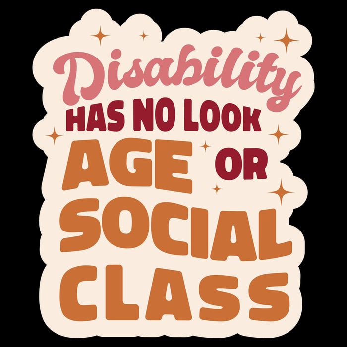 Disability Has No Look Age Or Social Class Impact Tech Backpack