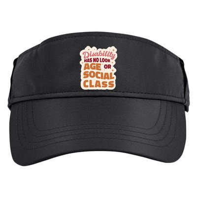 Disability Has No Look Age Or Social Class Adult Drive Performance Visor