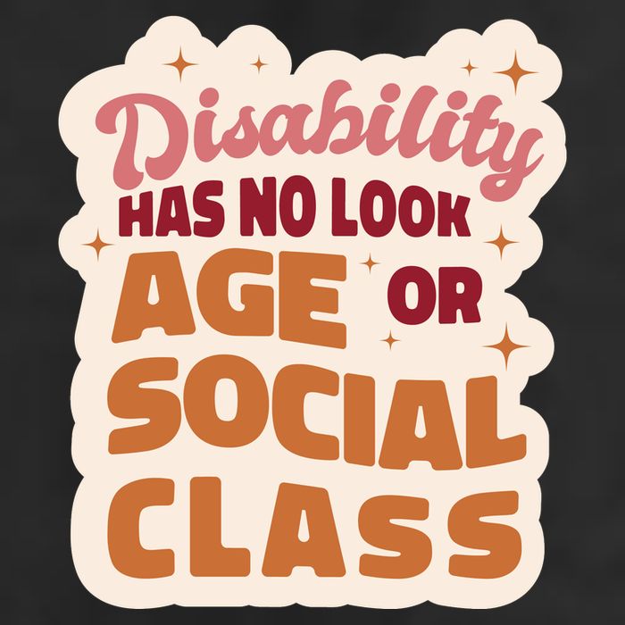Disability Has No Look Age Or Social Class Adult Drive Performance Visor