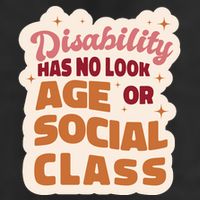 Disability Has No Look Age Or Social Class Microfiber Hand Towel