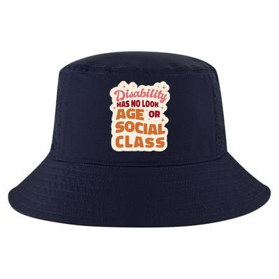 Disability Has No Look Age Or Social Class Cool Comfort Performance Bucket Hat