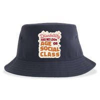 Disability Has No Look Age Or Social Class Sustainable Bucket Hat