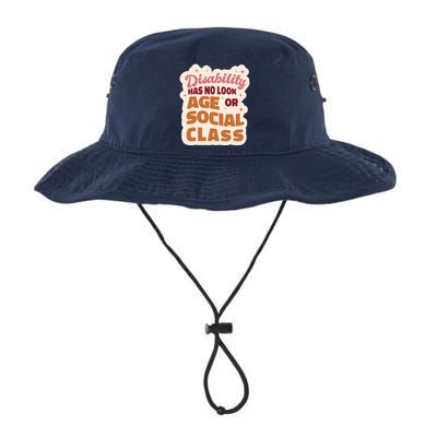 Disability Has No Look Age Or Social Class Bucket Hat