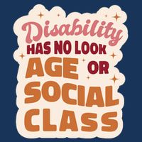 Disability Has No Look Age Or Social Class Baby Bodysuit