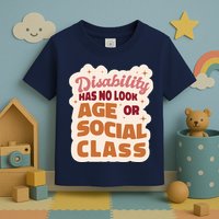 Disability Has No Look Age Or Social Class Toddler T-Shirt