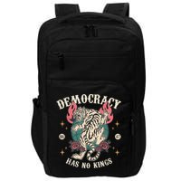 Democracy Has No Kings 86 47 Tiger Impact Tech Backpack